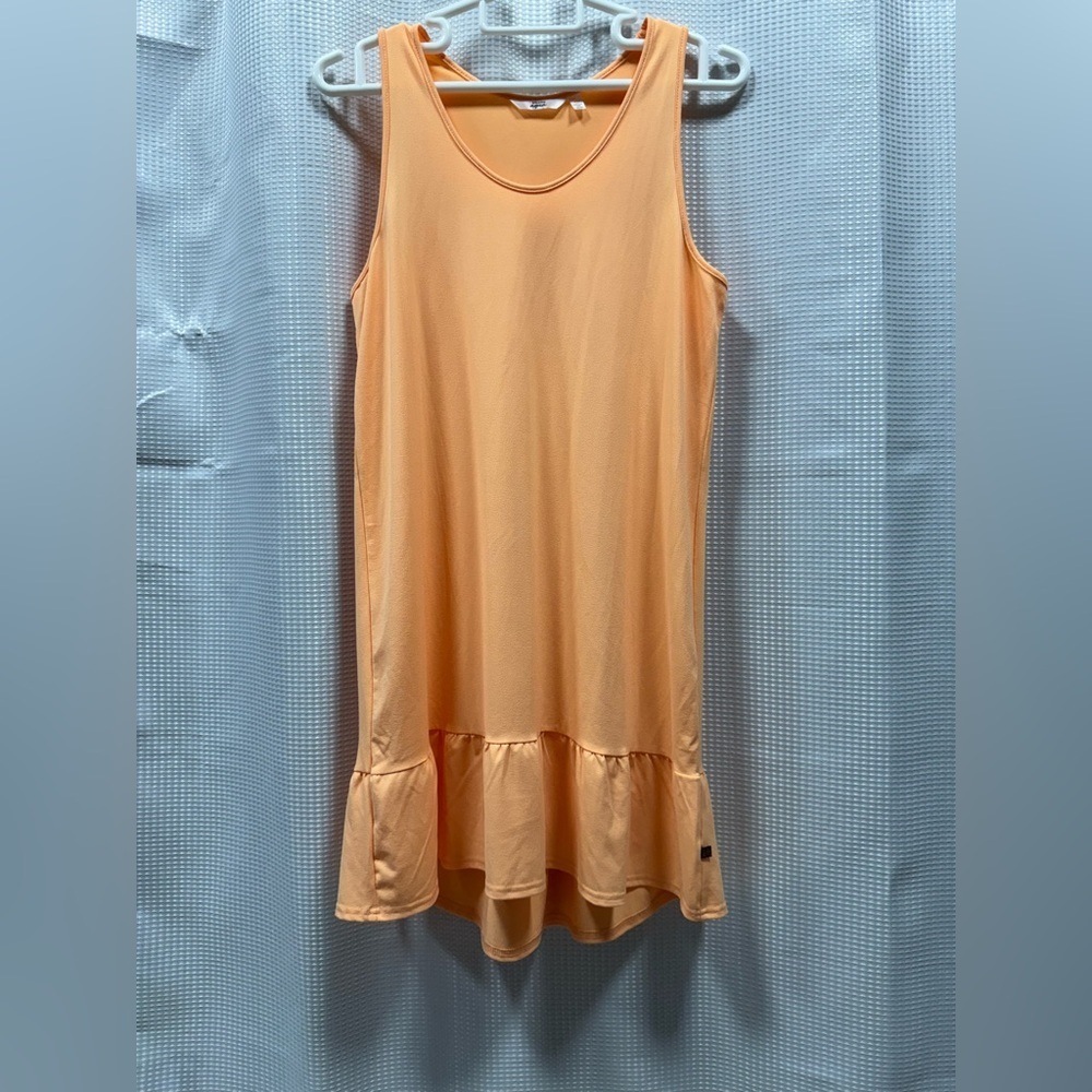 La Vie En Rose Peach Swim Coverup, size medium
